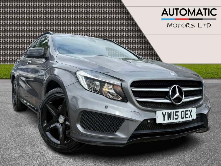 2015 Mercedes-Benz GLA 2.1 GLA220 CDI AMG Line SUV 5dr Diesel 7G-DCT 4MATIC