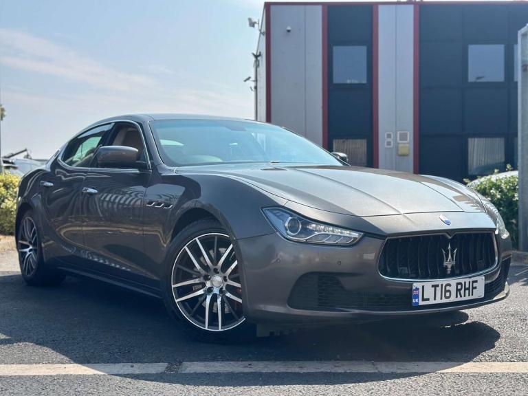 2016 Maserati Ghibli V6d 4dr Auto [Luxury Pack] Saloon DIESEL Automatic