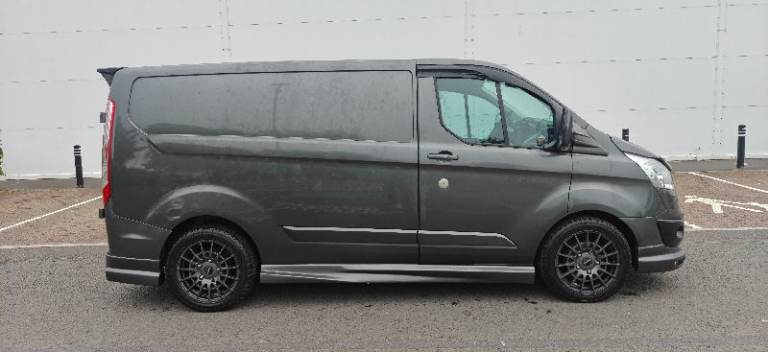 Ford, TRANSIT CUSTOM, Panel Van, 2018, Automatic, 1996 (cc)