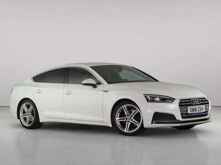 2018 Audi A5 2.0 TFSI S line Sportback 5dr Petrol S Tronic Euro 6 (s/s) (190 ps) Hatchback Petrol...