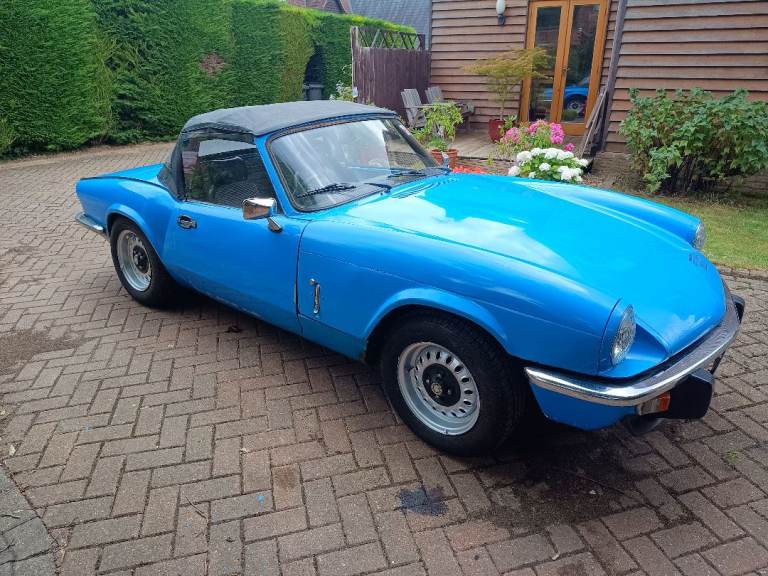 Triumph Spitfire 1500 1979
