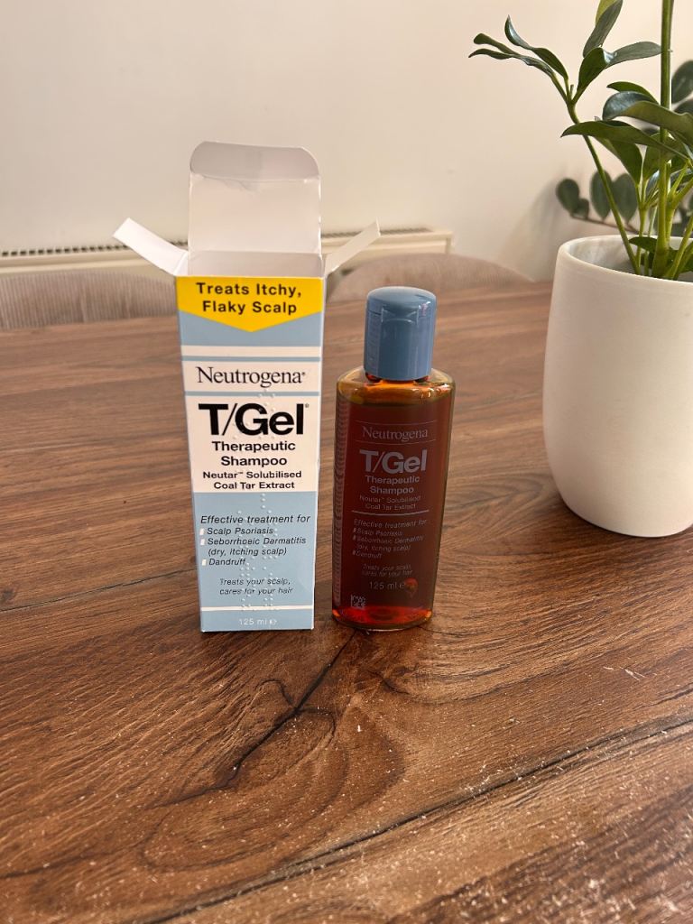 Neutrogena T/Gel Therapeutic Shampoo – New, Unused