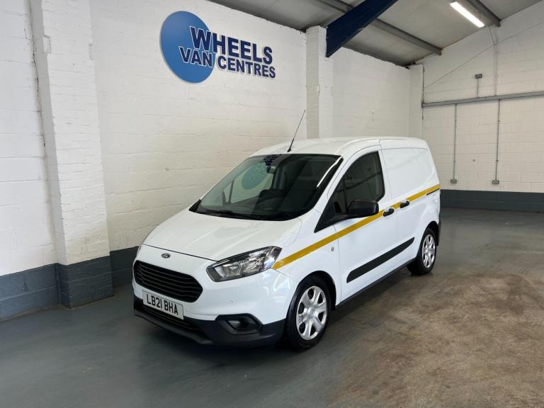 2021 Ford Transit Courier 1.5 TDCi Trend Van [6 Speed] PANEL VAN DIESEL Manual