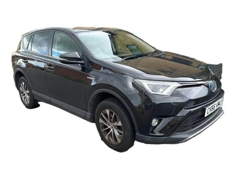 2016 Toyota RAV4 2.5 VVT-h Business Edition Plus SUV 5dr Petrol Hybrid CVT Euro 6 (s/s) (Saf SUV ...