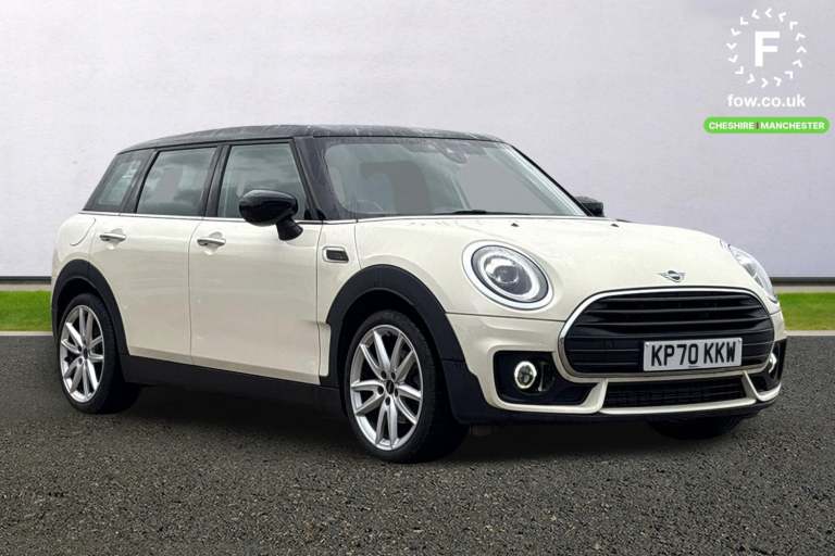 2020 MINI Clubman 1.5 Cooper Sport 6dr Auto Estate PETROL Automatic