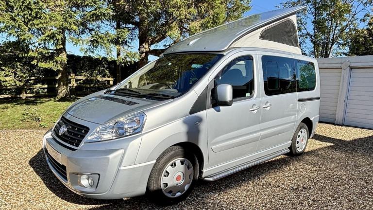2011 Fiat Scudo Panarama Wheelhome Panache Camper Conversion 2 Berth 4 Seat Belt