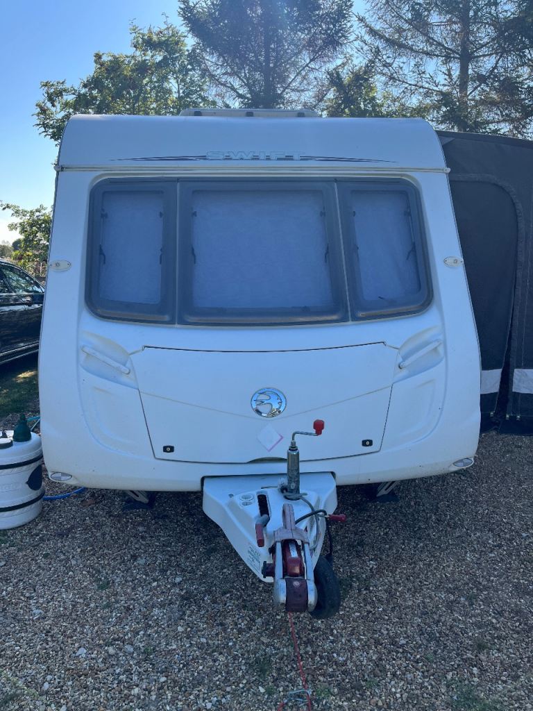 Swift challenger 540 2007 full set already to go