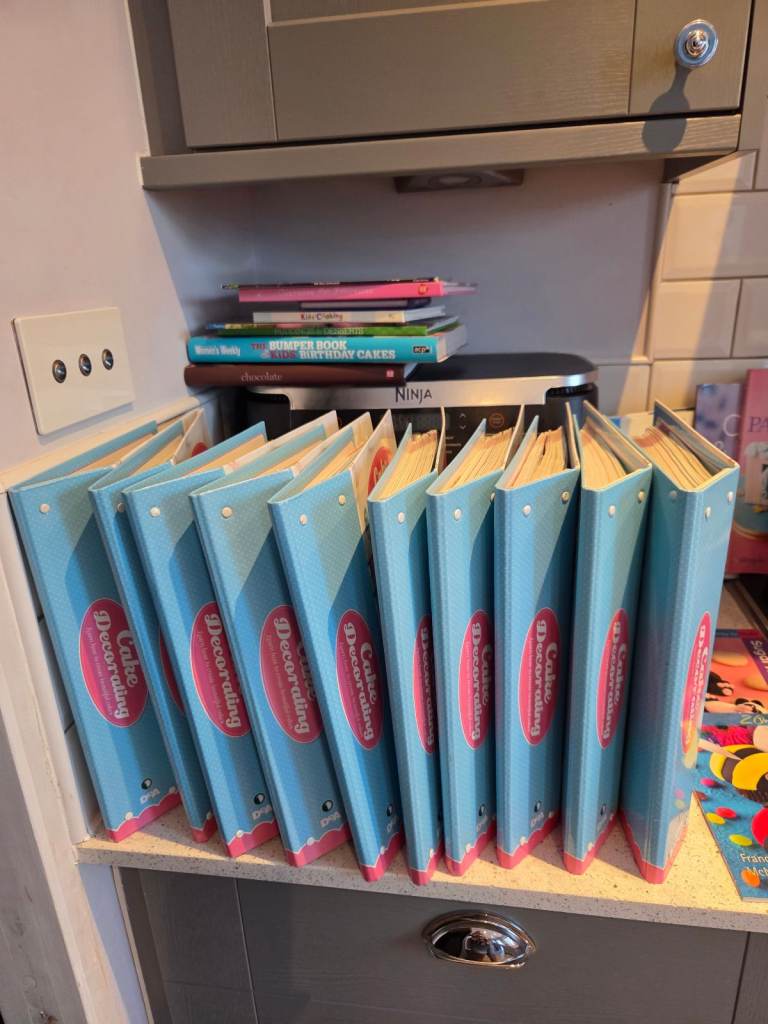 image for Baking items job lot