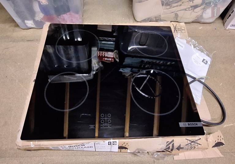Bosch Series 2 60cm 4 Zone Ceramic Hob