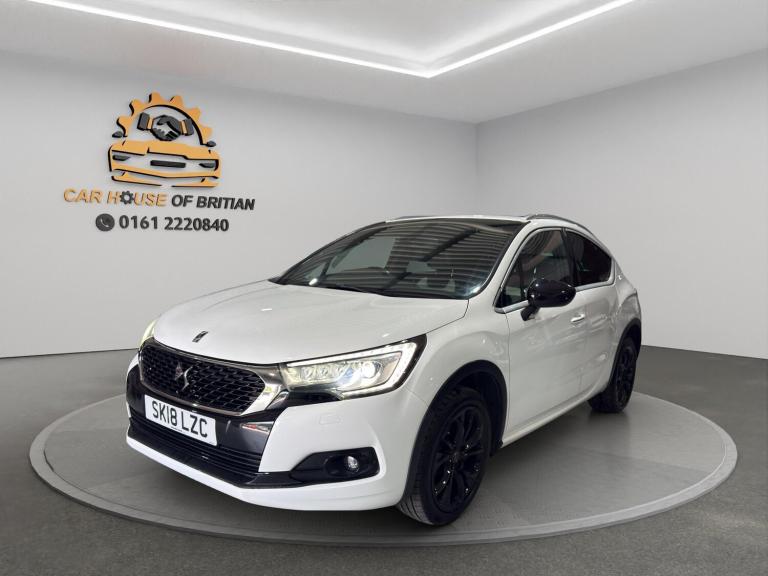 2018 DS Automobiles DS 4 1.6 BlueHDi Crossback 5dr DIESEL Manual