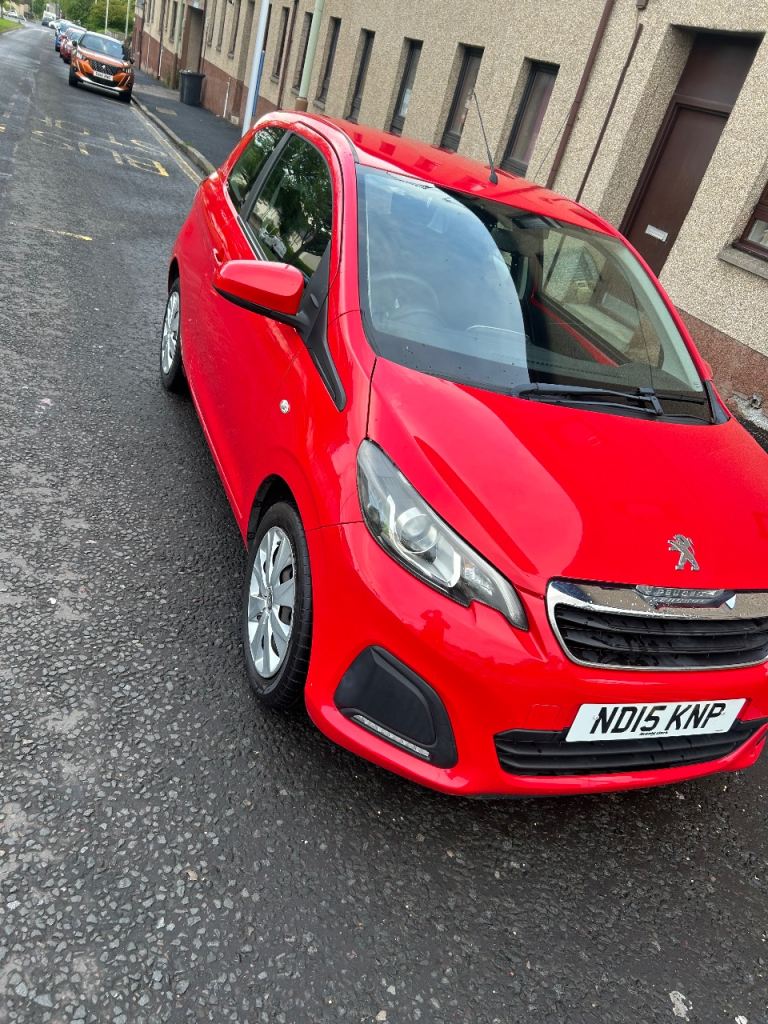 Peugeot, 108, Hatchback, 2015, Manual, 998 (cc), 3 doors