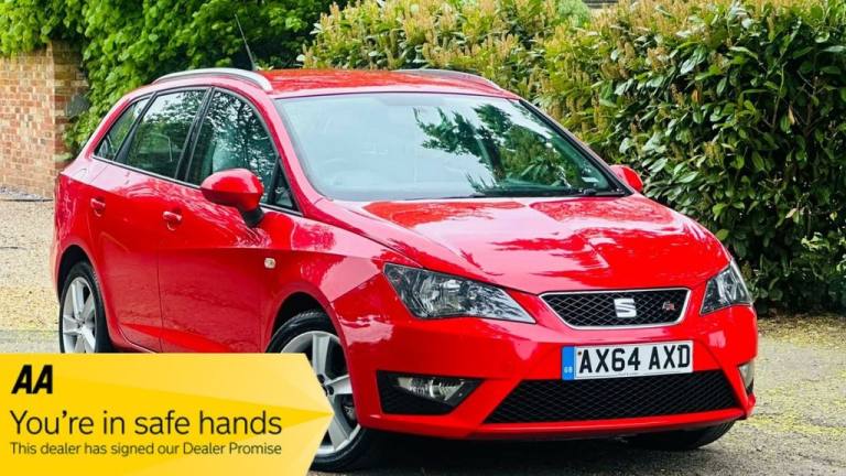 2015 SEAT Ibiza 1.6 TDI CR FR 5dr ESTATE DIESEL Manual