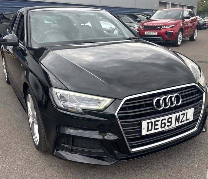 2019 Audi A3 30 TDI 116 S Line 5dr ++ TECH PACK / NAV / ULEZ / 62 MPG / DAB ++ HATCHBACK Diesel M...