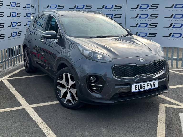 2016 Kia Sportage 1.7 CRDi 3 SUV 5dr Diesel Manual Euro 6 (s/s) (114 bhp) SUV Diesel Manual