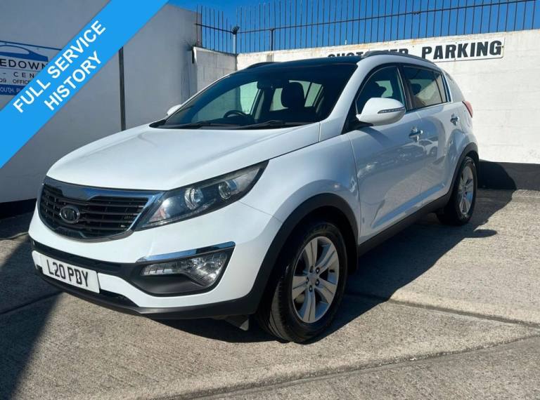 2012 L KIA SPORTAGE 1.7 CRDI ECODYNAMICS 2 SUV 5DR DIESEL MANUAL 2WD EURO 5 (S/S