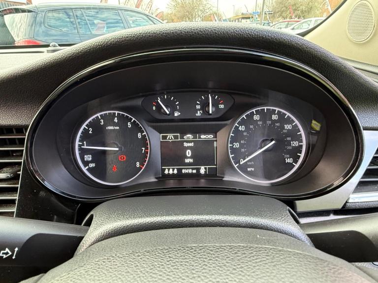 2017 Vauxhall Mokka X 1.4i Turbo ecoTEC Active Euro 6 (s/s) 5dr HATCHBACK Petrol Manual