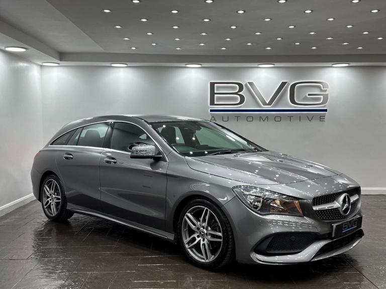 2019 Mercedes-Benz CLA 1.6 CLA200 AMG Line Edition Shooting Brake 7G-DCT Euro 6 (s/s) 5dr ESTATE ...