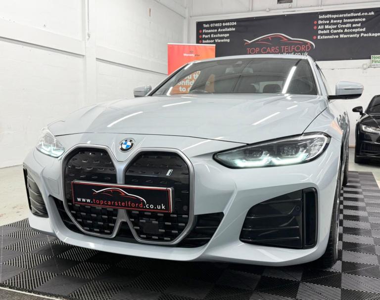 2022 BMW i4 40 83.9kWh M Sport Gran Coupe Auto eDrive 5dr COUPE Electric Automatic