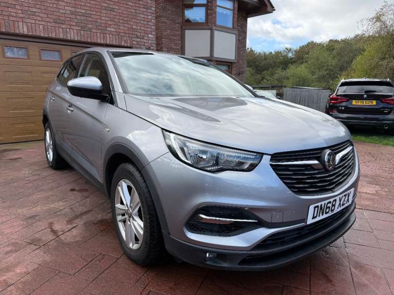 Vauxhall, GRANDLAND X, Hatchback, 2018, Manual, 1499 (cc), 5 doors