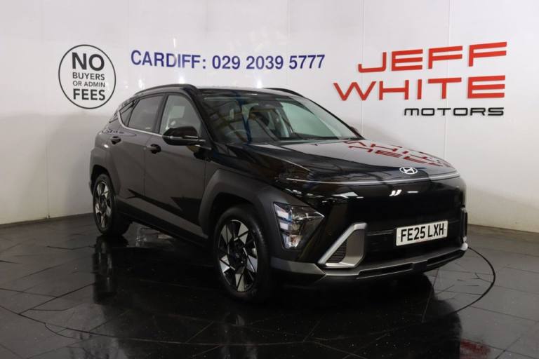 2025 Hyundai KONA 1.6 h-GDi Advance 5dr  DCT (APPLE CAR PLAY) HATCHBACK PETROL/ELECTRIC Automatic