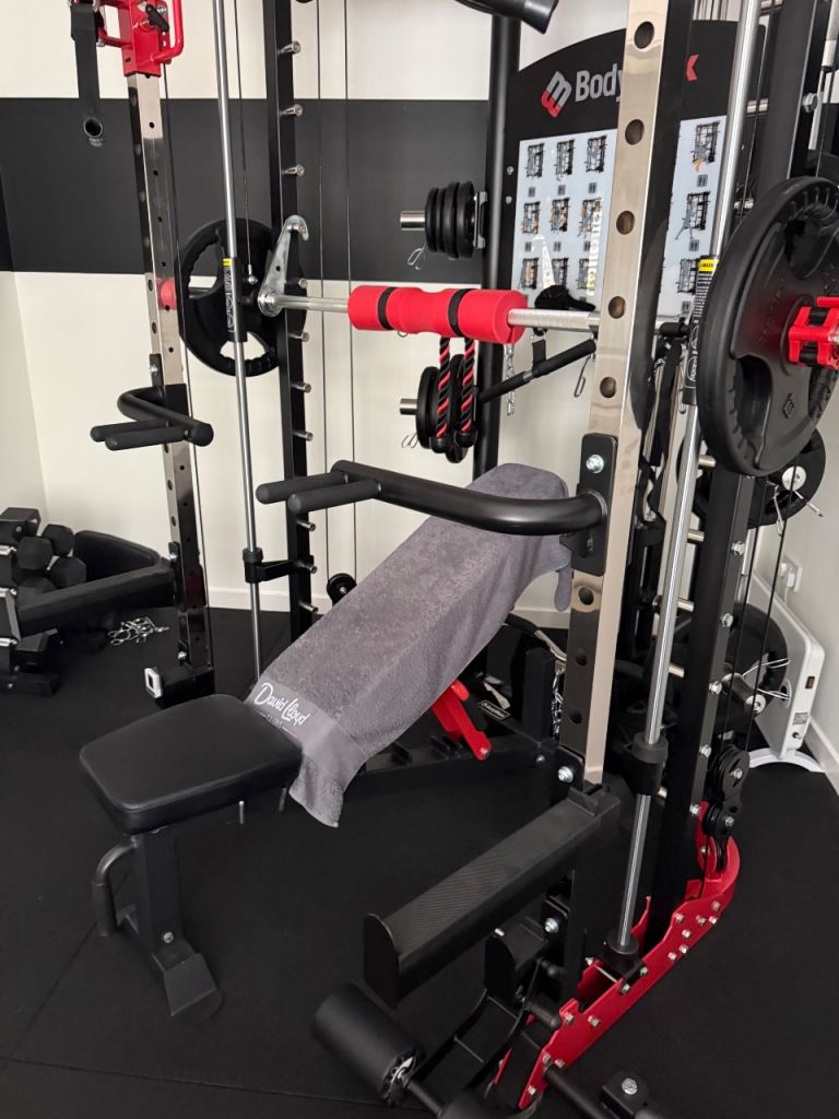 Cable Smith Machine 