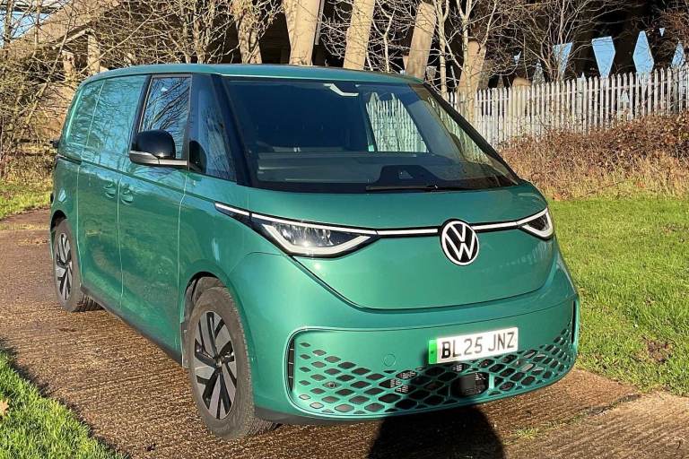 2025 Volkswagen ID. Buzz Cargo 210kW Commerce Plus 79kWh Auto Van Electric Automatic