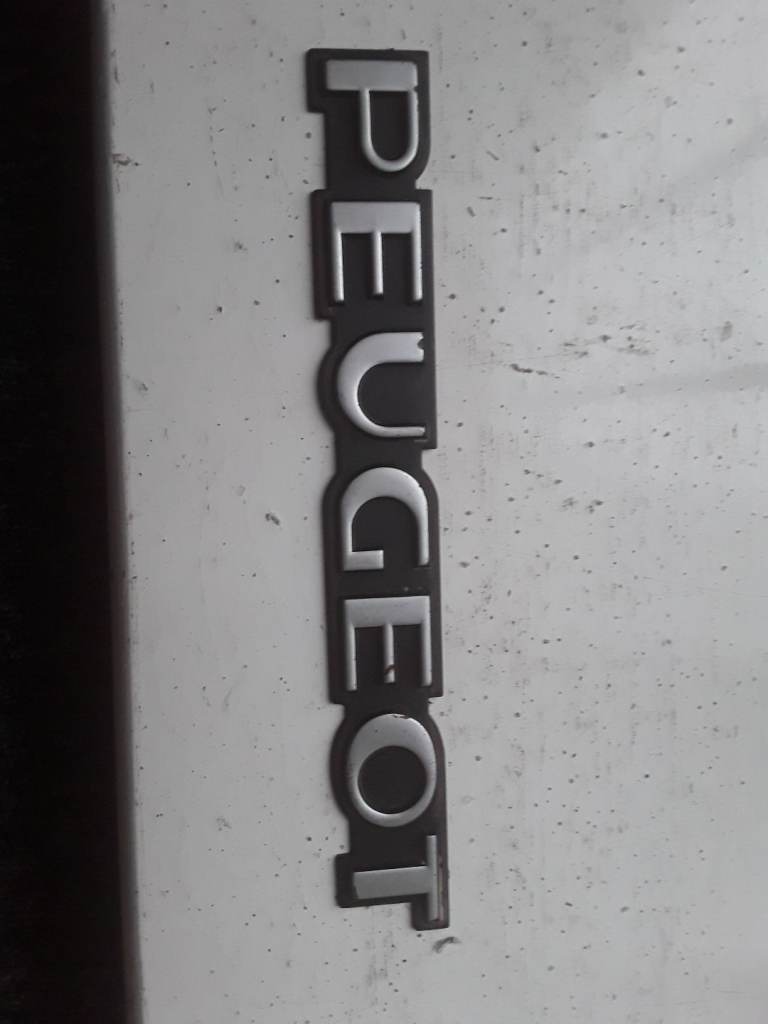 Vintage Peugeot badge