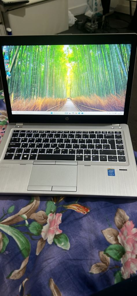 HP EliteBook Folio 9480m business laptop.