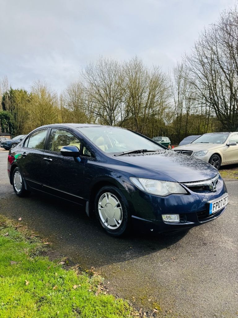 Honda, CIVIC, Saloon, 2007, Other, 1339 (cc), 4 doors