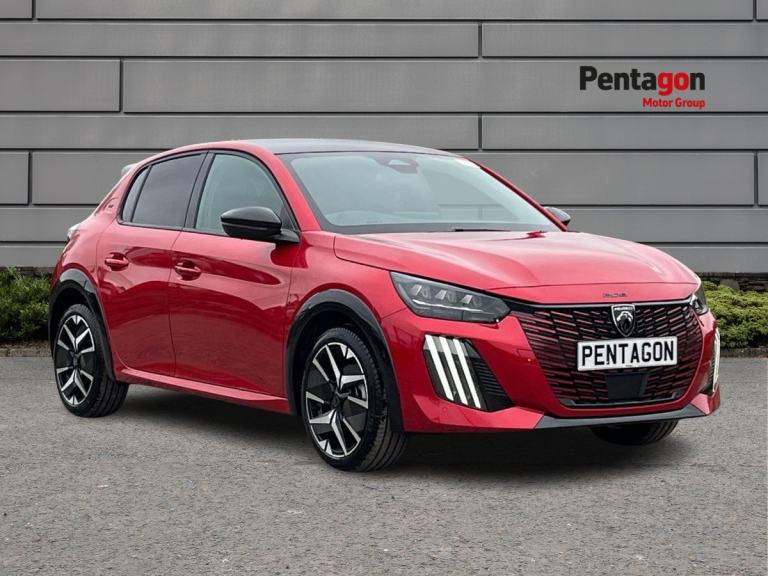  Peugeot 208 1.2 Puretech Mhev Gt Hatchback 5dr Petrol Hybrid E Dsc Euro 6 s/s