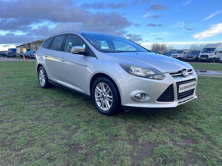 2012 Ford Focus 1.0T EcoBoost Titanium Estate 5dr Petrol Manual Euro 5 (s/s)