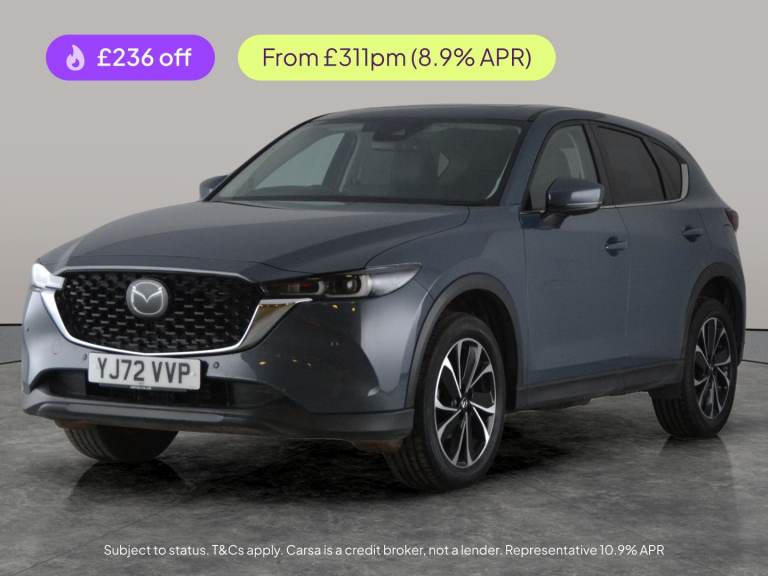 2022 Mazda CX-5 2.0 Sport Edition 5dr Auto ESTATE PETROL Automatic