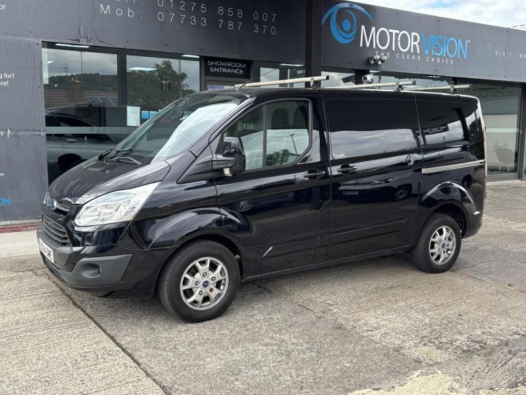 2015 Ford Transit Custom 2.2 TDCi 125ps Low Roof Limited Van PANEL VAN DIESEL Manual