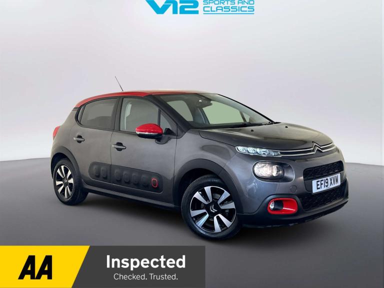 2019 Citroen C3 1.2 PureTech 82 Flair 5dr HATCHBACK PETROL Manual