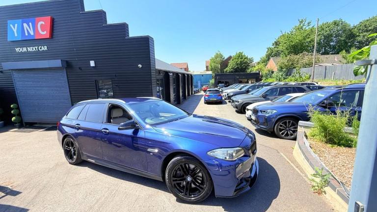 2015 BMW 5 Series 535d M Sport 5dr Step Auto ESTATE DIESEL Automatic