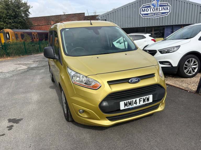2014 Ford Tourneo Connect 1.6 TDCi Zetec MPV 5dr Diesel Manual Euro 5 (115 ps)
