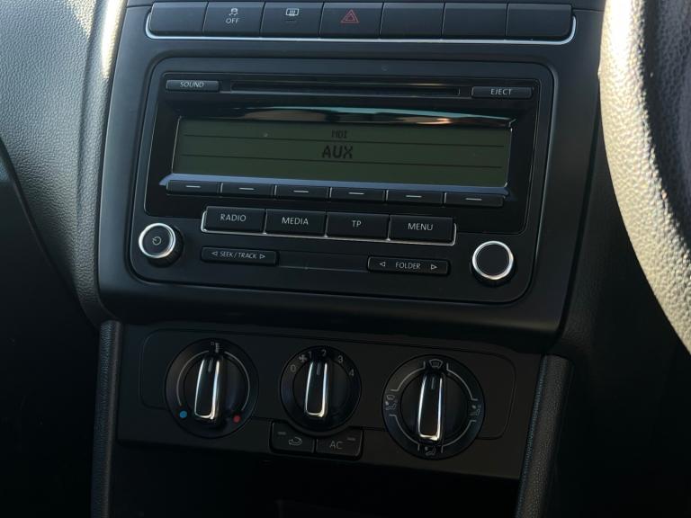 2011 Volkswagen Polo 1.2 60 Match 5dr HATCHBACK Petrol Manual