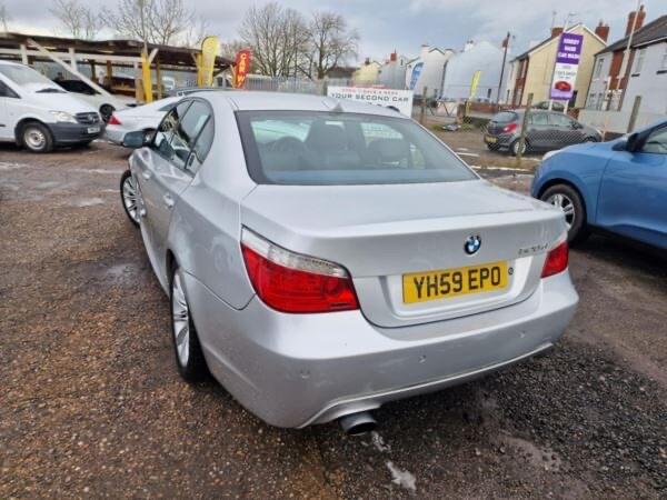 2009 BMW 5 Series 520d M Sport 4dr Step Auto [177] SALOON Diesel Automatic