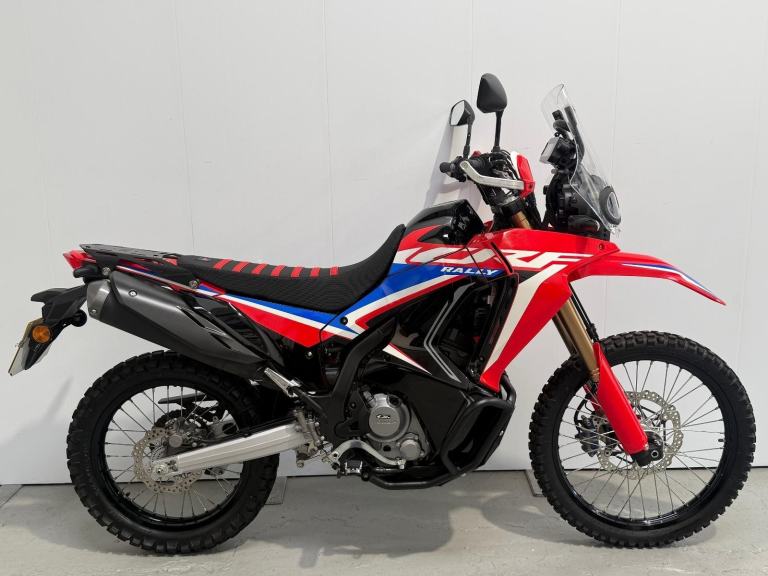 Honda CRF 300 Rally 2023 Only 2134miles Nationwide Delivery Available 