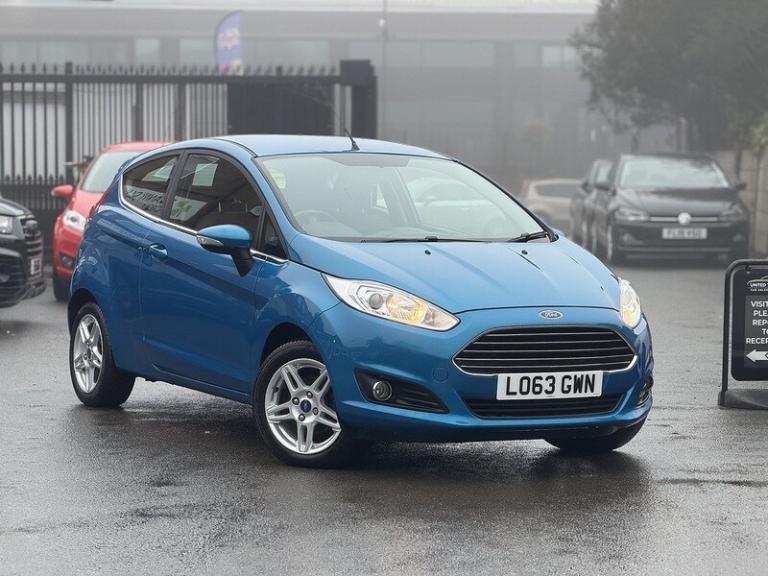 2014 Ford Fiesta 1.0T EcoBoost Zetec Hatchback 3dr Petrol Manual Euro 5 (s/s) (100 ps) Hatchback ...