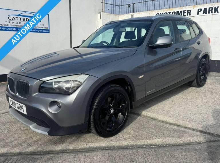 2010 10 BMW X1 2.0 20D SE SUV 5DR DIESEL STEPTRONIC SDRIVE EURO 5 (177 PS) DIESE