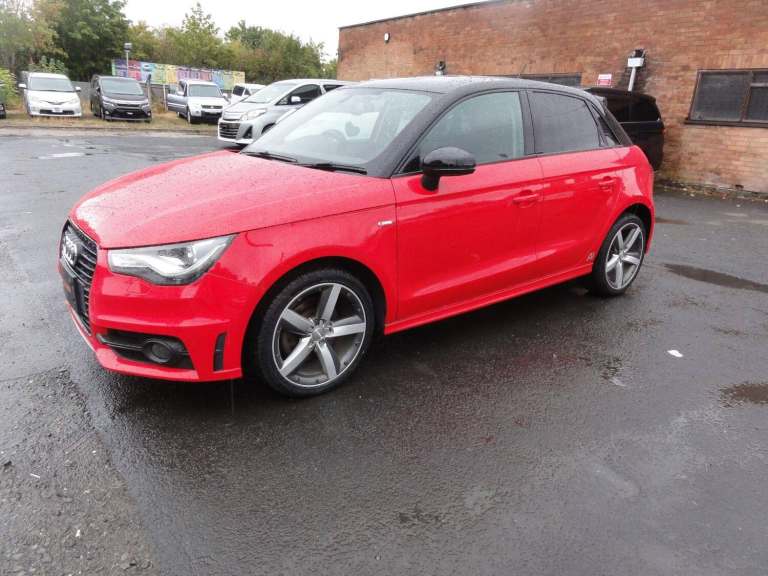 Audi A1 S LINE HIGH GRADE FRESH IMPORT Petrol Automatic