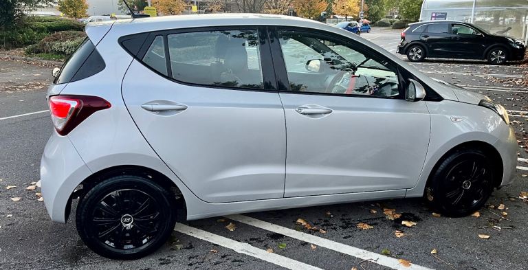 Hyundai, I10, Hatchback, 2019, Automatic, 1248 (cc), 5 doors