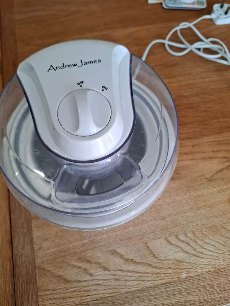 Andrew James 1.5L Ice Cream & Frozen Yoghurt Maker.
