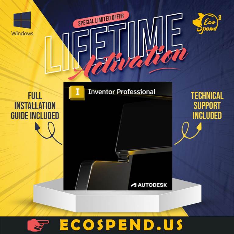 Autodesk Inventor 2026 Lifetime Activation – Full Install Guide & Support