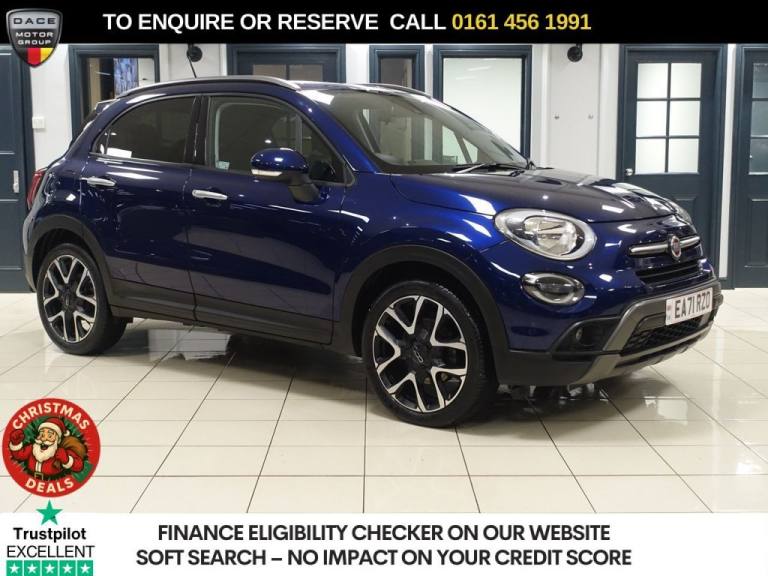 2021 Fiat 500X 1.3 FireFly Turbo Cross SUV 5dr Petrol DCT Euro 6 (s/s) (150 ps) HATCHBACK Petrol ...