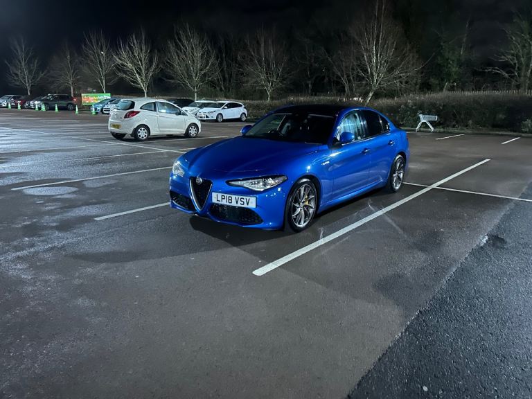 Alfa Romeo, GIULIA, Saloon, 2018, Semi-Auto, 1995 (cc), 4 doors