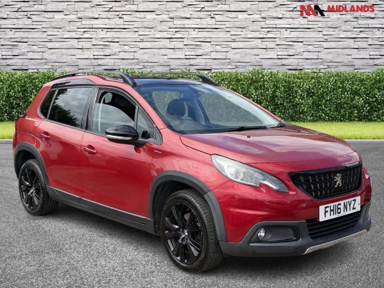 PEUGEOT 2008 1.2 PureTech GT Line Euro 6 (s/s) 5dr 2016