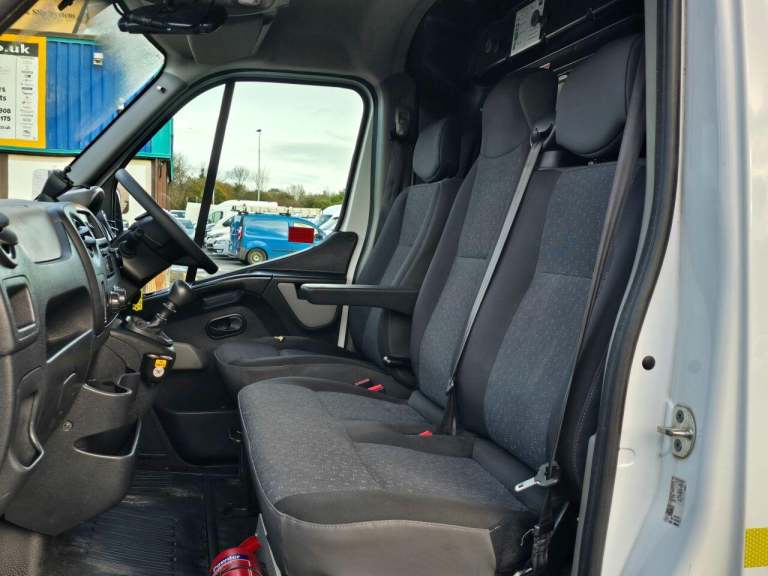 2018 Vauxhall Movano 2.3 CDTI H2 Van 130ps PANEL VAN DIESEL Manual