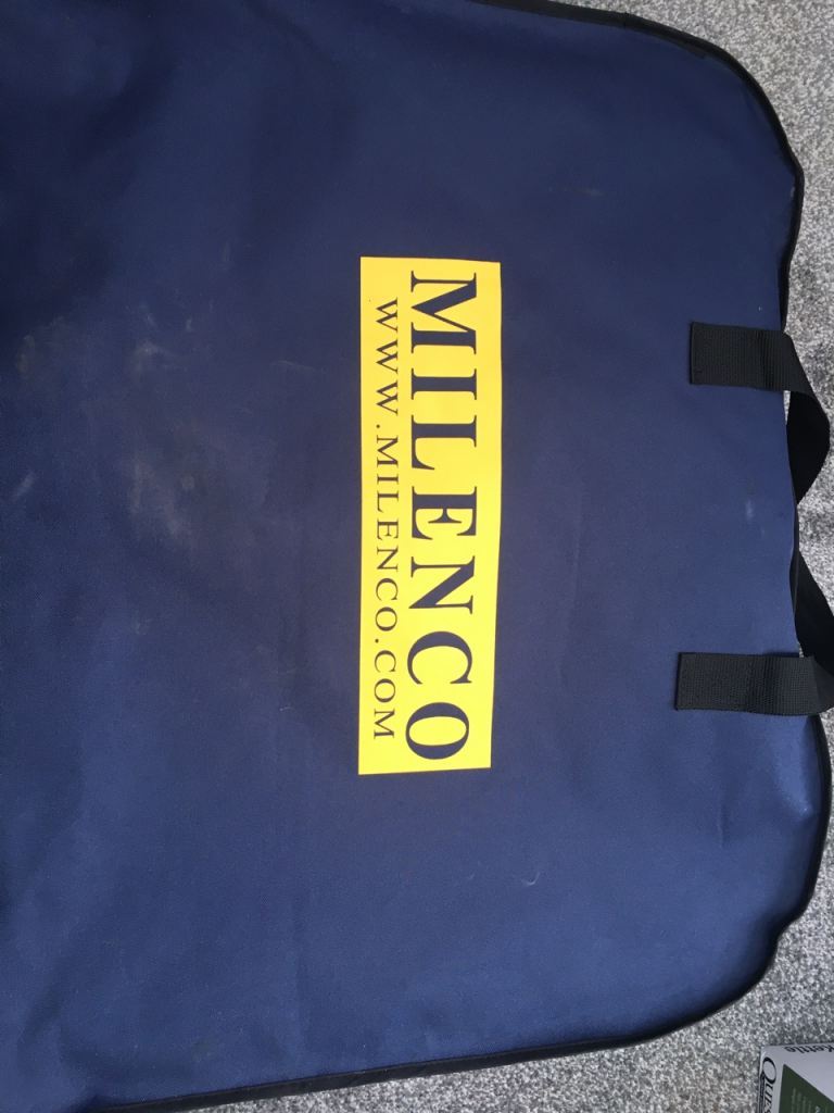 Milenco caravan leveller